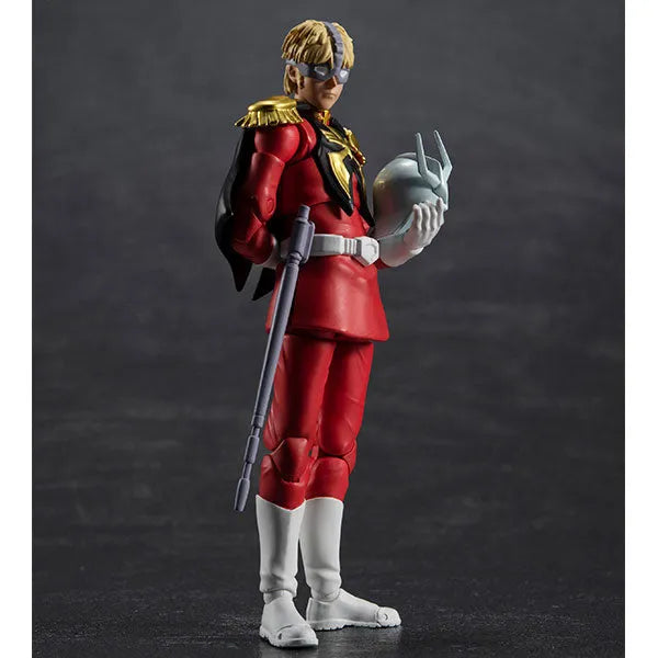 Kidou Senshi Gundam - Char Aznable - G.M.G. - Zeon 06 - 1/18 (MegaHouse)ㅤ – MegaHouse – ActionFigureBrasil