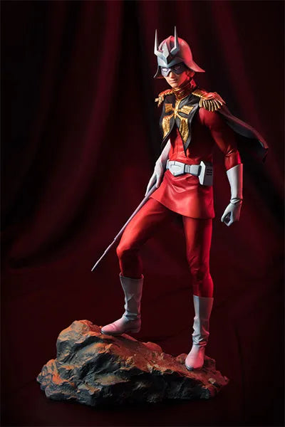 Kidou Senshi Gundam - Char Aznable - Gundam Guys Generation - 1/8 - Limited Reprint Edition (MegaHouse)ㅤ – MegaHouse – ActionFigureBrasil