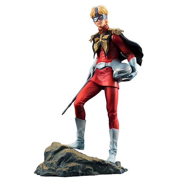 Kidou Senshi Gundam - Char Aznable - Gundam Guys Generation - 1/8 - Limited Reprint Edition (MegaHouse)ㅤ – MegaHouse – ActionFigureBrasil