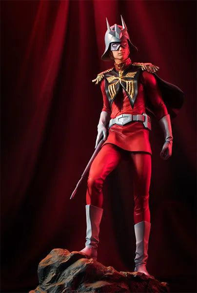 Kidou Senshi Gundam - Char Aznable - Gundam Guys Generation - 1/8 - Limited Reprint Edition (MegaHouse)ㅤ – MegaHouse – ActionFigureBrasil