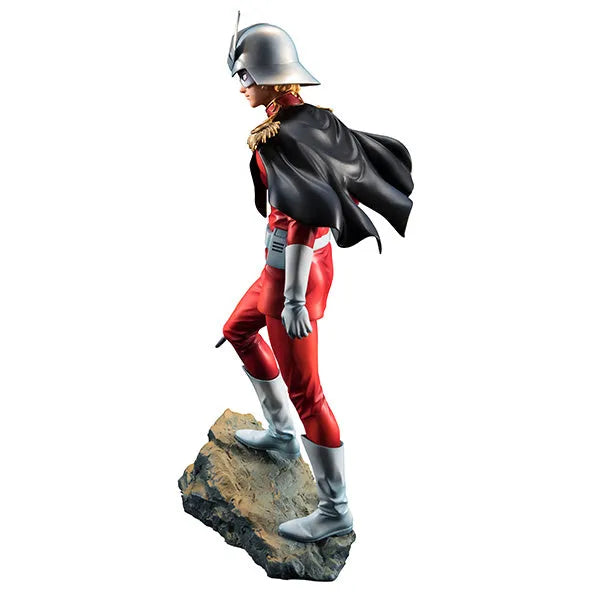 Kidou Senshi Gundam - Char Aznable - Gundam Guys Generation - 1/8 - Limited Reprint Edition (MegaHouse)ㅤ – MegaHouse – ActionFigureBrasil