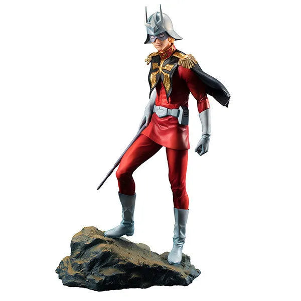 Kidou Senshi Gundam - Char Aznable - Gundam Guys Generation - 1/8 - MegaTrea Limited Editionㅤ – MegaHouse – ActionFigureBrasil