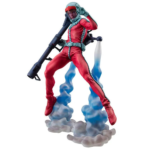 Kidou Senshi Gundam - Char Aznable - Gundam Guys Generation - 1/8 - Normal Suit Ver. (MegaHouse)ㅤ – MegaHouse – ActionFigureBrasil