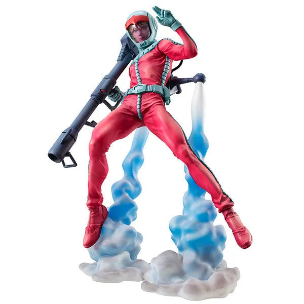 Kidou Senshi Gundam - Char Aznable - Gundam Guys Generation - 1/8 - Normal Suit Ver. (MegaHouse)ㅤ – MegaHouse – ActionFigureBrasil