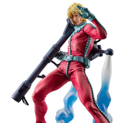 Kidou Senshi Gundam - Char Aznable - Gundam Guys Generation - 1/8 - Normal Suit Ver. (MegaHouse)ㅤ – MegaHouse – ActionFigureBrasil — iluminação de estúdio