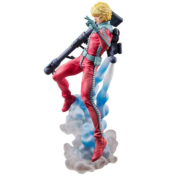 Kidou Senshi Gundam - Char Aznable - Gundam Guys Generation - 1/8 - Normal Suit Ver. (MegaHouse) [Shop Exclusive]ㅤ – MegaHouse – ActionFigureBrasil
