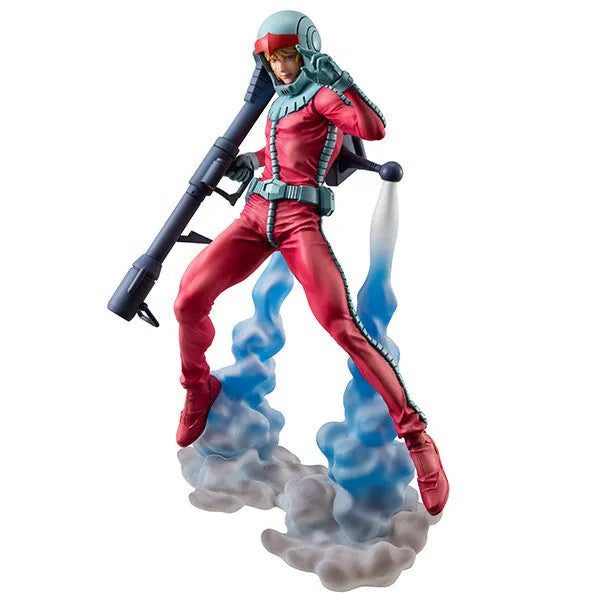 Kidou Senshi Gundam - Char Aznable - Gundam Guys Generation - 1/8 - Normal Suit Ver. (MegaHouse) [Shop Exclusive]ㅤ – MegaHouse – ActionFigureBrasil