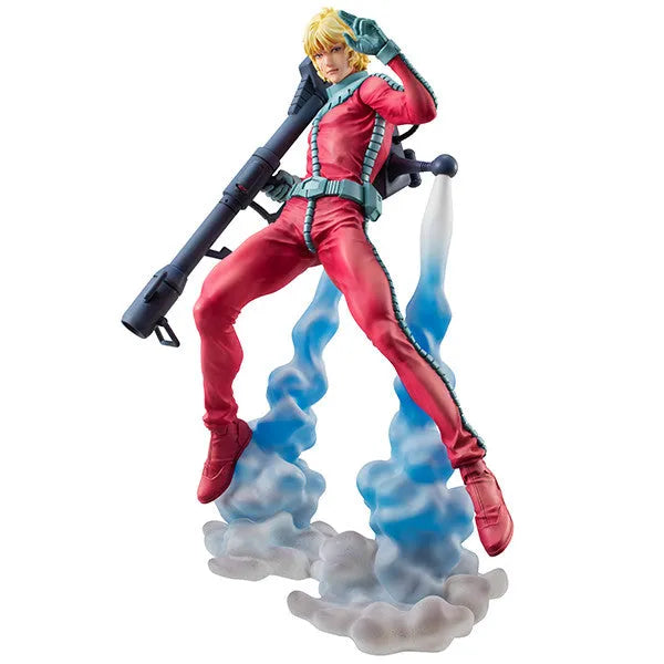 Kidou Senshi Gundam - Char Aznable - Gundam Guys Generation - 1/8 - Normal Suit Ver. (MegaHouse) [Shop Exclusive]ㅤ – MegaHouse – ActionFigureBrasil