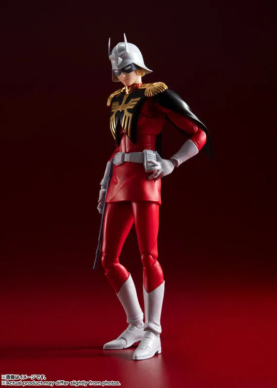 Kidou Senshi Gundam - Char Aznable - S.H.Figuarts (Bandai Spirits)ㅤ – Bandai Spirits – ActionFigureBrasil