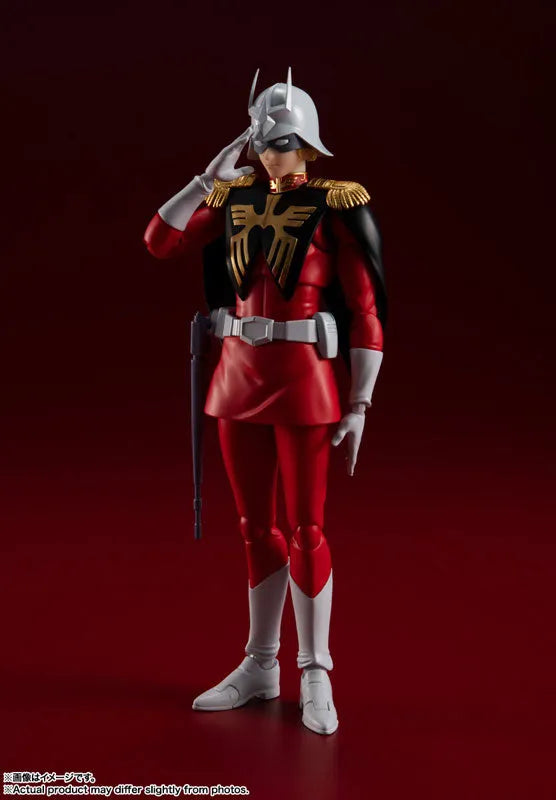 Kidou Senshi Gundam - Char Aznable - S.H.Figuarts (Bandai Spirits)ㅤ – Bandai Spirits – ActionFigureBrasil