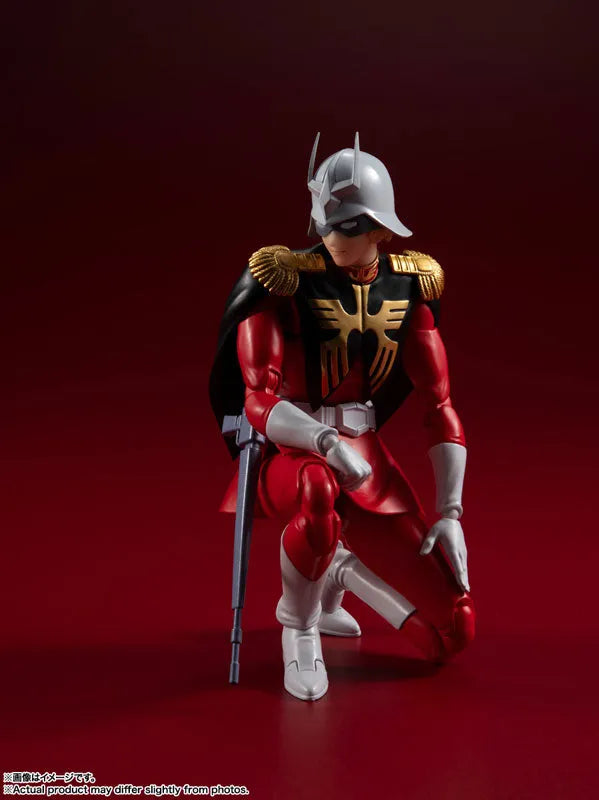 Kidou Senshi Gundam - Char Aznable - S.H.Figuarts (Bandai Spirits)ㅤ – Bandai Spirits – ActionFigureBrasil
