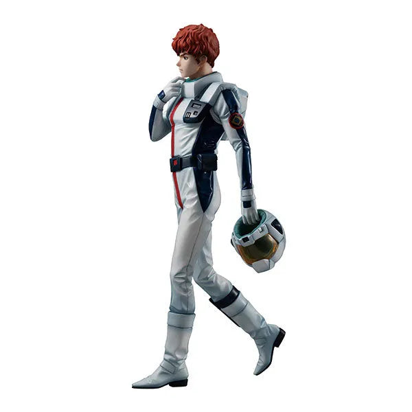 Kidou Senshi Gundam: Char's Counterattack - Amuro Ray - Gundam Guys Generation - 1/8 (MegaHouse)ㅤ – MegaHouse – ActionFigureBrasil