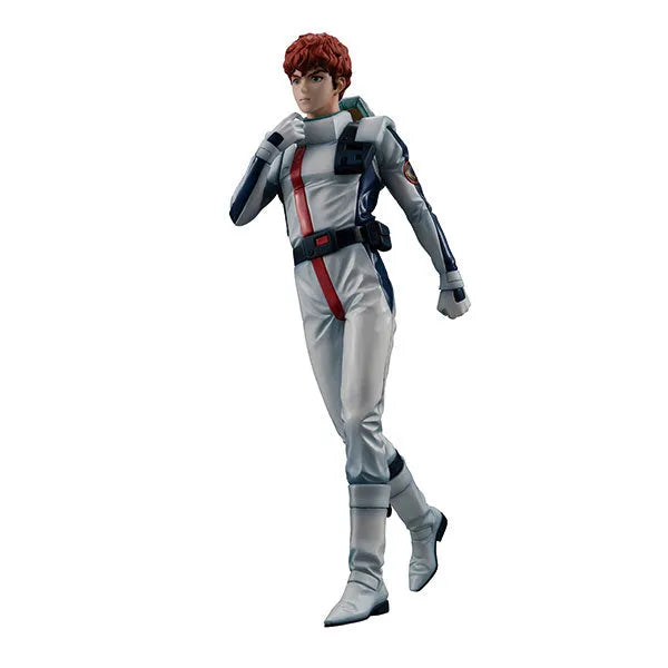 Kidou Senshi Gundam: Char's Counterattack - Amuro Ray - Gundam Guys Generation - 1/8 (MegaHouse)ㅤ – MegaHouse – ActionFigureBrasil