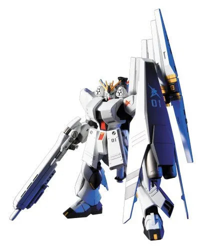 Kidou Senshi Gundam: Char's Counterattack - FA-93HWS ν Gundam Heavy Weapons System Type - HGUC 093 - 1/144 (Bandai)ㅤ – Bandai – ActionFigureBrasil