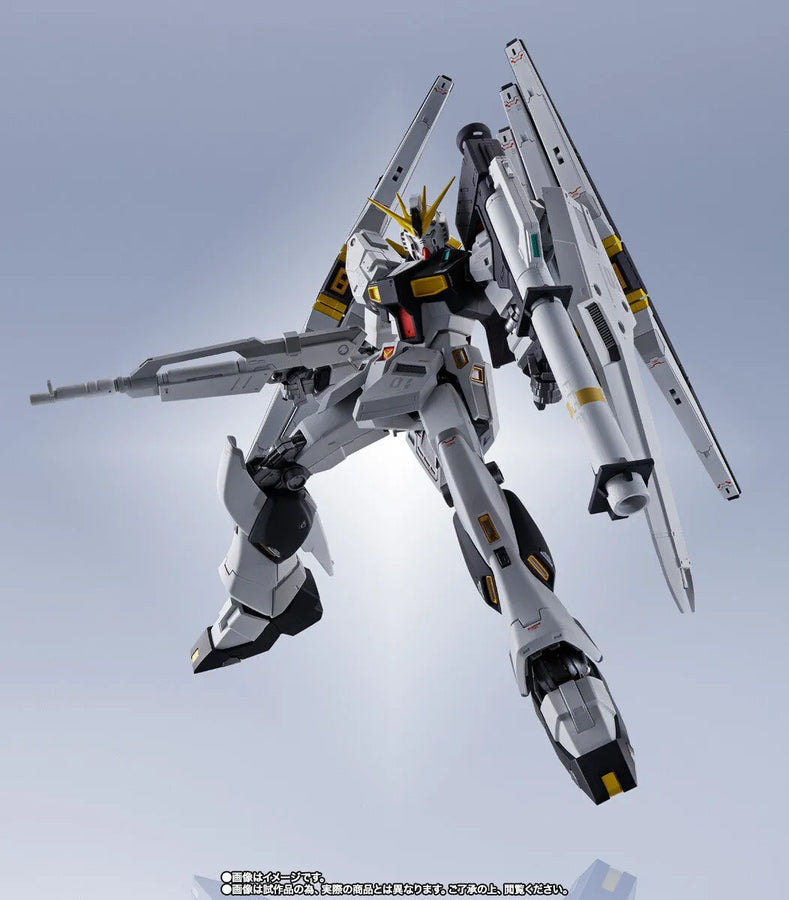Kidou Senshi Gundam: Char's Counterattack Mobile Suit Variations - RX-93 ν Gundam Double Fin Funnel Type - Metal Robot Spirits - Robot Spirits - Robot Spirits <Side MS> (Bandai Spirits) [Shop Exclusive]ㅤ – Bandai Spirits – ActionFigureBrasil