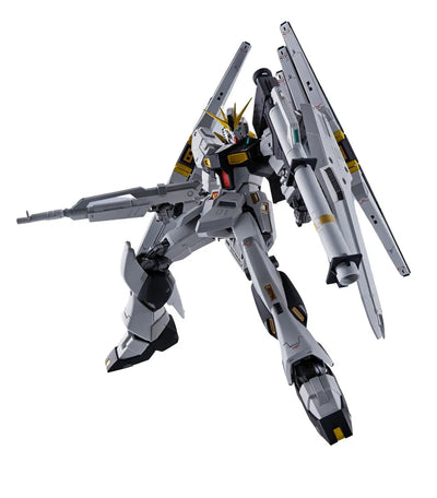 Kidou Senshi Gundam: Char's Counterattack Mobile Suit Variations - RX-93 ν Gundam Double Fin Funnel Type - Metal Robot Spirits - Robot Spirits - Robot Spirits <Side MS> (Bandai Spirits) [Shop Exclusive]ㅤ – Bandai Spirits – ActionFigureBrasil