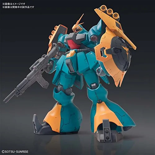 Kidou Senshi Gundam: Char's Counterattack - MSN-03 Jagd Doga Gunnei Guss Custom - RE/100 - 1/100 (Bandai)ㅤ – Bandai – ActionFigureBrasil