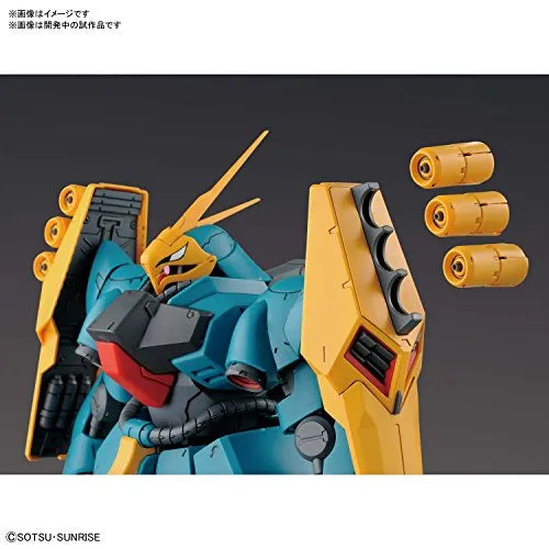 Kidou Senshi Gundam: Char's Counterattack - MSN-03 Jagd Doga Gunnei Guss Custom - RE/100 - 1/100 (Bandai)ㅤ – Bandai – ActionFigureBrasil