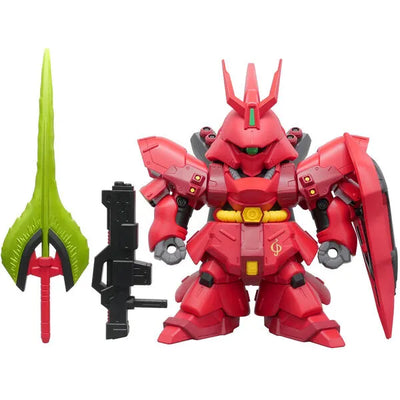 Kidou Senshi Gundam: Char's Counterattack - MSN-04 Sazabi - Jumbo Soft Vinyl Figure SD (Plex)ㅤ – PLEX – ActionFigureBrasil
