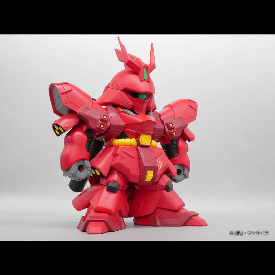 Kidou Senshi Gundam: Char's Counterattack - MSN-04 Sazabi - Jumbo Soft Vinyl Figure SD (Plex)ㅤ – PLEX – ActionFigureBrasil