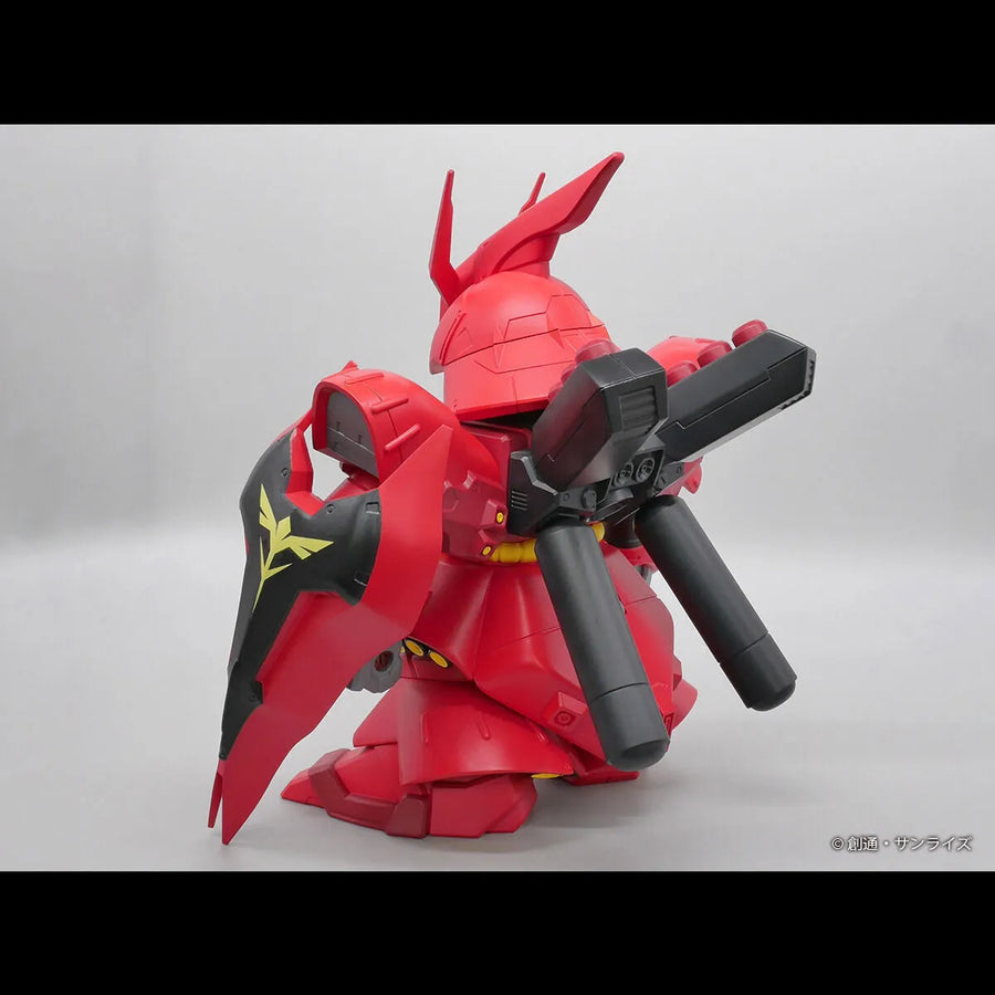 Kidou Senshi Gundam: Char's Counterattack - MSN-04 Sazabi - Jumbo Soft Vinyl Figure SD (Plex)ㅤ – PLEX – ActionFigureBrasil