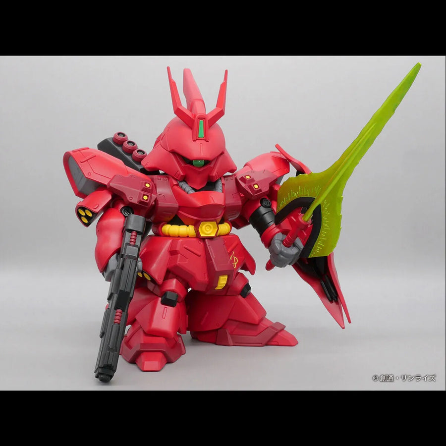 Kidou Senshi Gundam: Char's Counterattack - MSN-04 Sazabi - Jumbo Soft Vinyl Figure SD (Plex)ㅤ – PLEX – ActionFigureBrasil