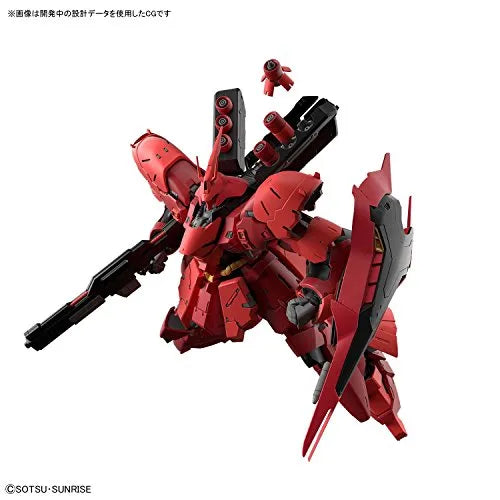 Kidou Senshi Gundam: Char's Counterattack - MSN-04 Sazabi - RG - 1/144ㅤ – Bandai – ActionFigureBrasil