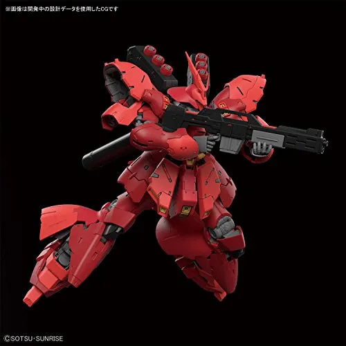 Kidou Senshi Gundam: Char's Counterattack - MSN-04 Sazabi - RG - 1/144ㅤ – Bandai – ActionFigureBrasil