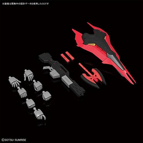 Kidou Senshi Gundam: Char's Counterattack - MSN-04 Sazabi - RG - 1/144ㅤ – Bandai – ActionFigureBrasil