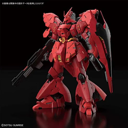 Kidou Senshi Gundam: Char's Counterattack - MSN-04 Sazabi - RG - 1/144ㅤ – Bandai – ActionFigureBrasil