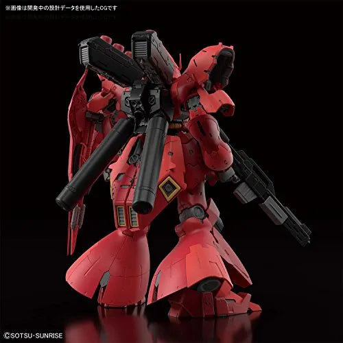 Kidou Senshi Gundam: Char's Counterattack - MSN-04 Sazabi - RG - 1/144ㅤ – Bandai – ActionFigureBrasil