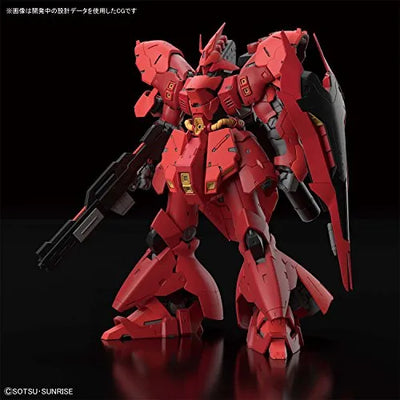 Kidou Senshi Gundam: Char's Counterattack - MSN-04 Sazabi - RG - 1/144ㅤ – Bandai – ActionFigureBrasil — ângulo diferente
