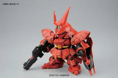 Kidou Senshi Gundam: Char's Counterattack - MSN-04 Sazabi - SD Gundam BB Senshi 382 (Bandai)ㅤ – Bandai – ActionFigureBrasil