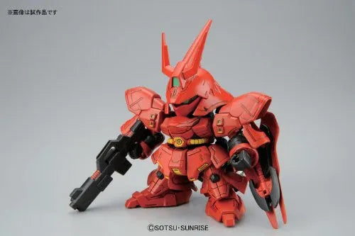 Kidou Senshi Gundam: Char's Counterattack - MSN-04 Sazabi - SD Gundam BB Senshi 382 (Bandai)ㅤ – Bandai – ActionFigureBrasil