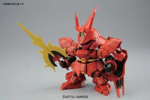 Kidou Senshi Gundam: Char's Counterattack - MSN-04 Sazabi - SD Gundam BB Senshi 382 (Bandai)ㅤ – Bandai – ActionFigureBrasil
