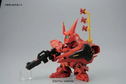 Kidou Senshi Gundam: Char's Counterattack - MSN-04 Sazabi - SD Gundam BB Senshi 382 (Bandai)ㅤ – Bandai – ActionFigureBrasil