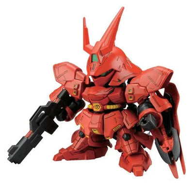 Kidou Senshi Gundam: Char's Counterattack - MSN-04 Sazabi - SD Gundam BB Senshi 382 (Bandai)ㅤ – Bandai – ActionFigureBrasil — ambientada