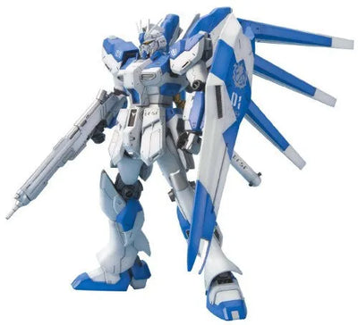 Kidou Senshi Gundam: Char's Counterattack - RX-93-ν2 Hi-ν Gundam - MG #095 - 1/100 (Bandai)ㅤ – Bandai – ActionFigureBrasil — ângulo diferente