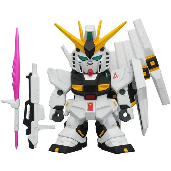 Kidou Senshi Gundam: Char's Counterattack - RX-93 ν Gundam - Jumbo Soft Vinyl Figure SD (Plex)ㅤ – PLEX – ActionFigureBrasil