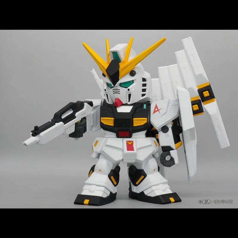 Kidou Senshi Gundam: Char's Counterattack - RX-93 ν Gundam - Jumbo Soft Vinyl Figure SD (Plex)ㅤ – PLEX – ActionFigureBrasil