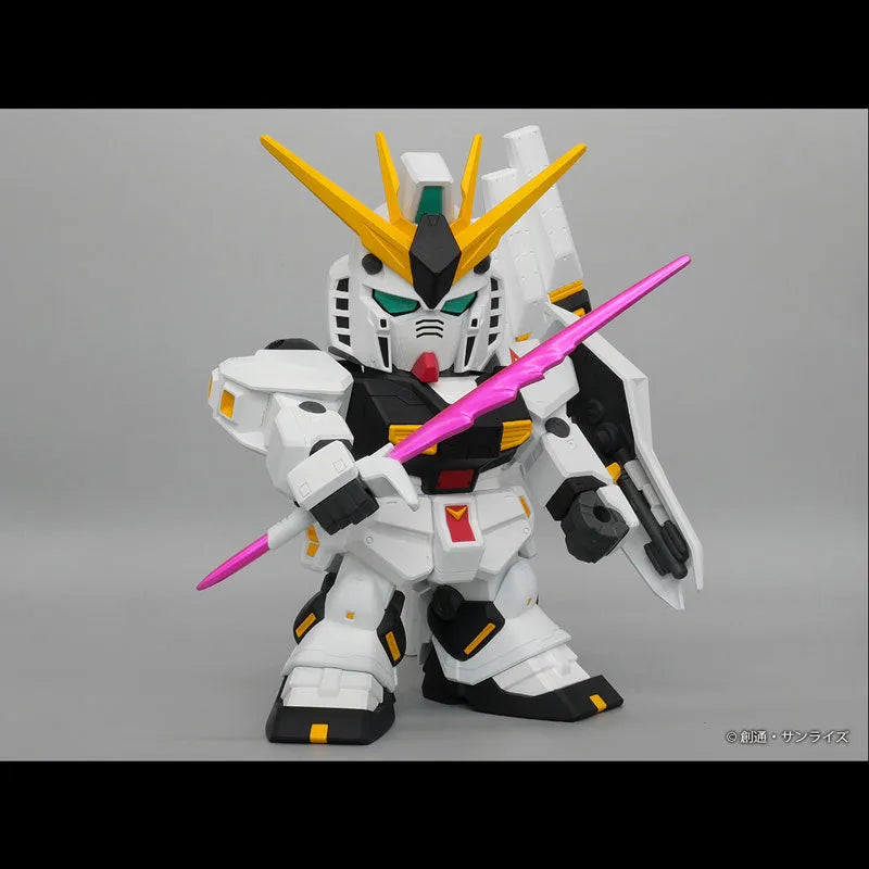 Kidou Senshi Gundam: Char's Counterattack - RX-93 ν Gundam - Jumbo Soft Vinyl Figure SD (Plex)ㅤ – PLEX – ActionFigureBrasil