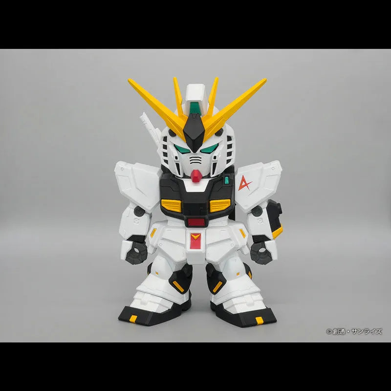 Kidou Senshi Gundam: Char's Counterattack - RX-93 ν Gundam - Jumbo Soft Vinyl Figure SD (Plex)ㅤ – PLEX – ActionFigureBrasil