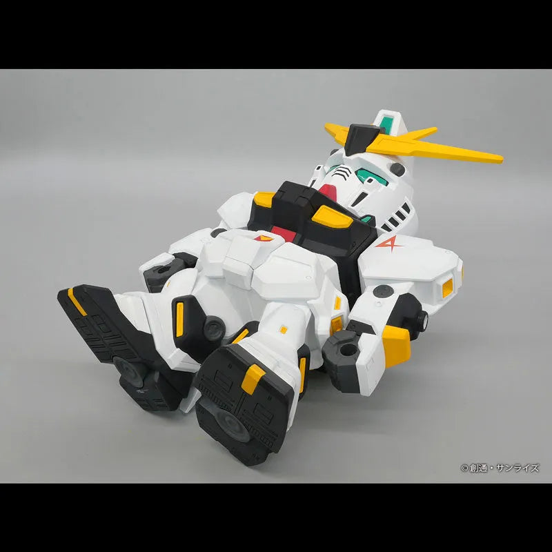 Kidou Senshi Gundam: Char's Counterattack - RX-93 ν Gundam - Jumbo Soft Vinyl Figure SD (Plex)ㅤ – PLEX – ActionFigureBrasil