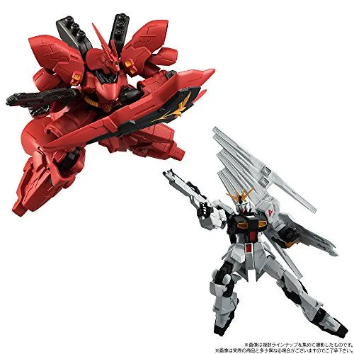 Kidou Senshi Gundam: Char's Counterattack - RX-93 Nu Gundam - Bandai Shokugan - Candy Toy - Mobile Suit Gundam G Frame 01 - Armor Set (Bandai)ㅤ – Bandai – ActionFigureBrasil