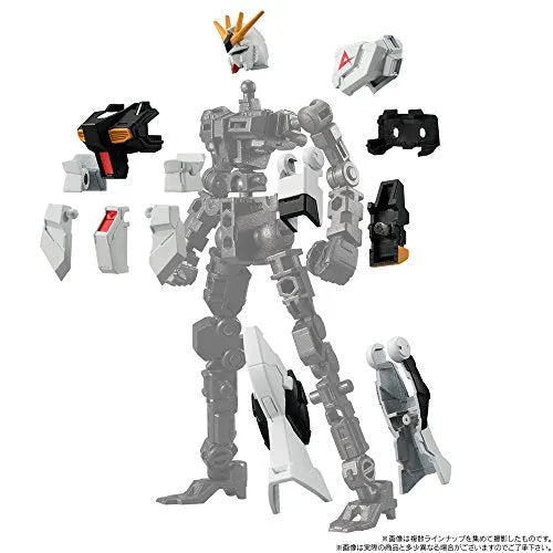 Kidou Senshi Gundam: Char's Counterattack - RX-93 Nu Gundam - Bandai Shokugan - Candy Toy - Mobile Suit Gundam G Frame 01 - Armor Set (Bandai)ㅤ – Bandai – ActionFigureBrasil