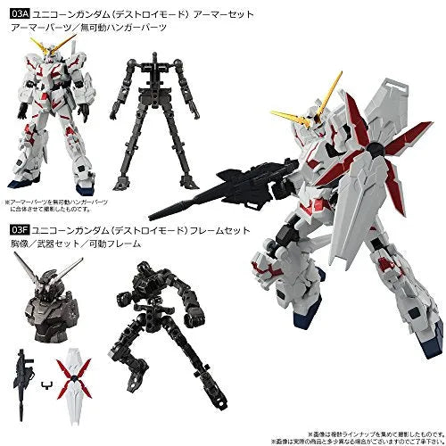 Kidou Senshi Gundam: Char's Counterattack - RX-93 Nu Gundam - Bandai Shokugan - Candy Toy - Mobile Suit Gundam G Frame 01 - Armor Set (Bandai)ㅤ – Bandai – ActionFigureBrasil