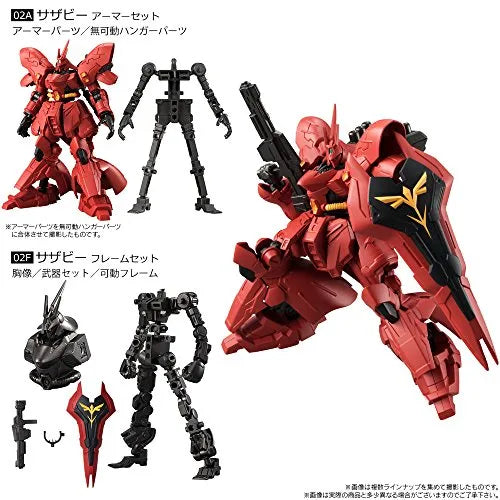 Kidou Senshi Gundam: Char's Counterattack - RX-93 Nu Gundam - Bandai Shokugan - Candy Toy - Mobile Suit Gundam G Frame 01 - Armor Set (Bandai)ㅤ – Bandai – ActionFigureBrasil
