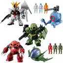 Kidou Senshi Gundam: Char's Counterattack - RX-93 Nu Gundam - Bandai Shokugan - Candy Toy - Mobile Suit Gundam Micro Wars - Micro Wars 3 (Bandai)ㅤ – Bandai – ActionFigureBrasil — ambientada