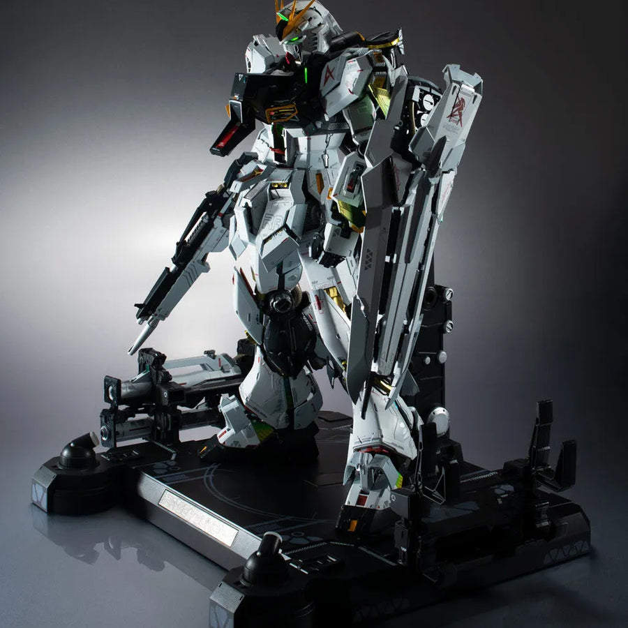 Kidou Senshi Gundam: Char's Counterattack - RX-93 Nu Gundam - Metal Structure Kaitai-Shou-Ki - 1/60 (Bandai Spirits)ㅤ – Bandai Spirits – ActionFigureBrasil