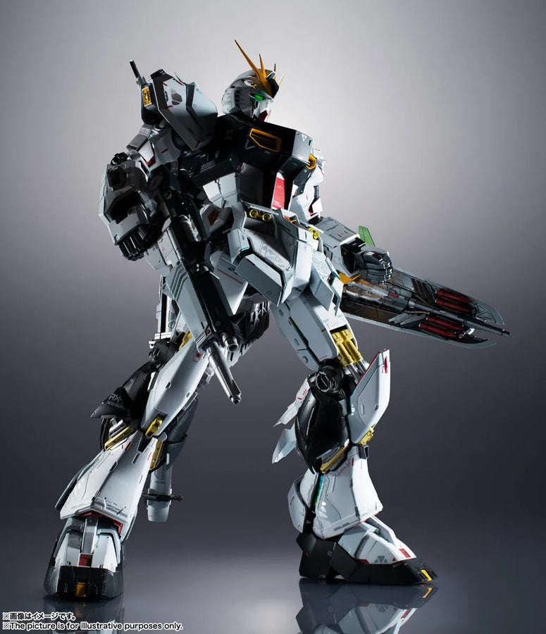 Kidou Senshi Gundam: Char's Counterattack - RX-93 Nu Gundam - Metal Structure Kaitai-Shou-Ki - 1/60 (Bandai Spirits)ㅤ – Bandai Spirits – ActionFigureBrasil